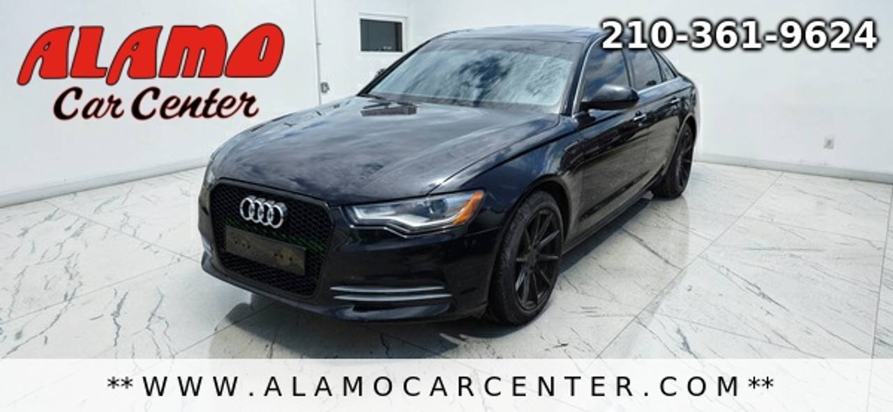 Used 2015 Audi A6 2.0T Premium Plus w/ Premium Plus Package