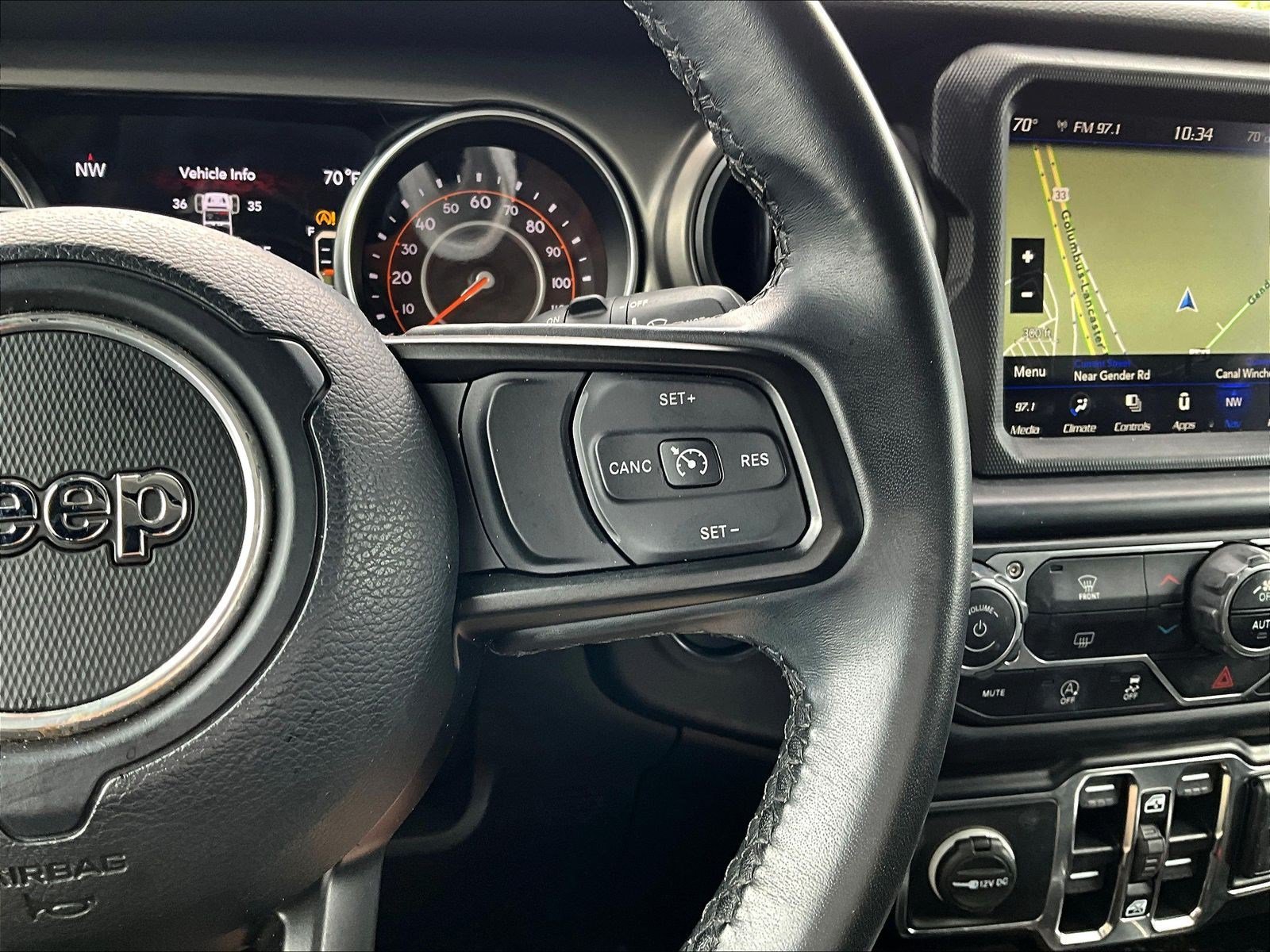 Used 2022 Jeep Wrangler Unlimited Sport AWD/4WD image 12