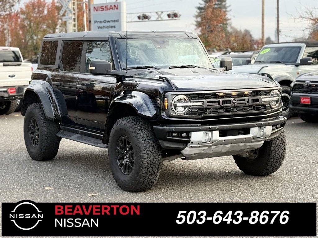 Used 2022 Ford Bronco Raptor