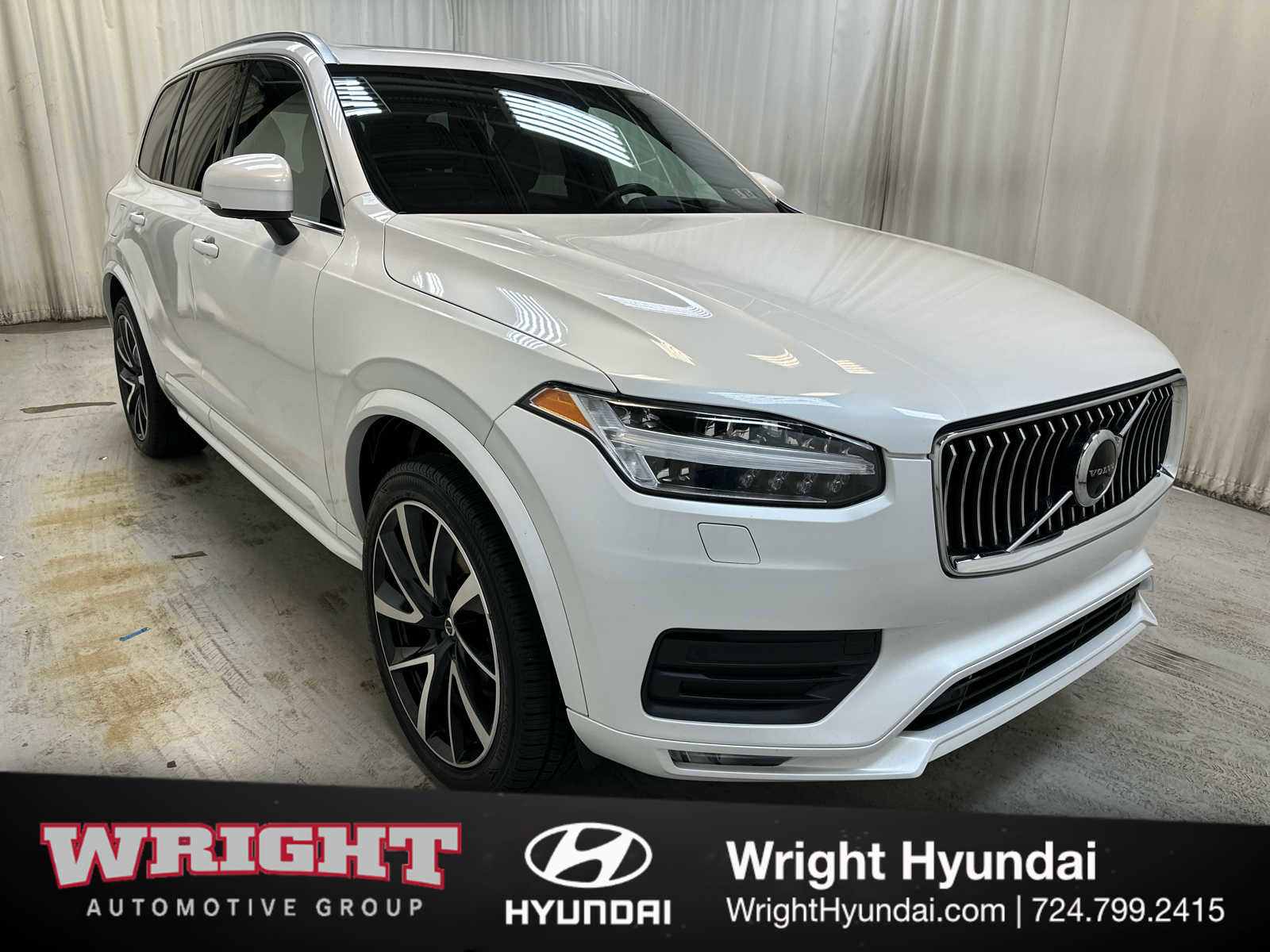 Used 2022 Volvo XC90 T6 Momentum w/ Advanced Package