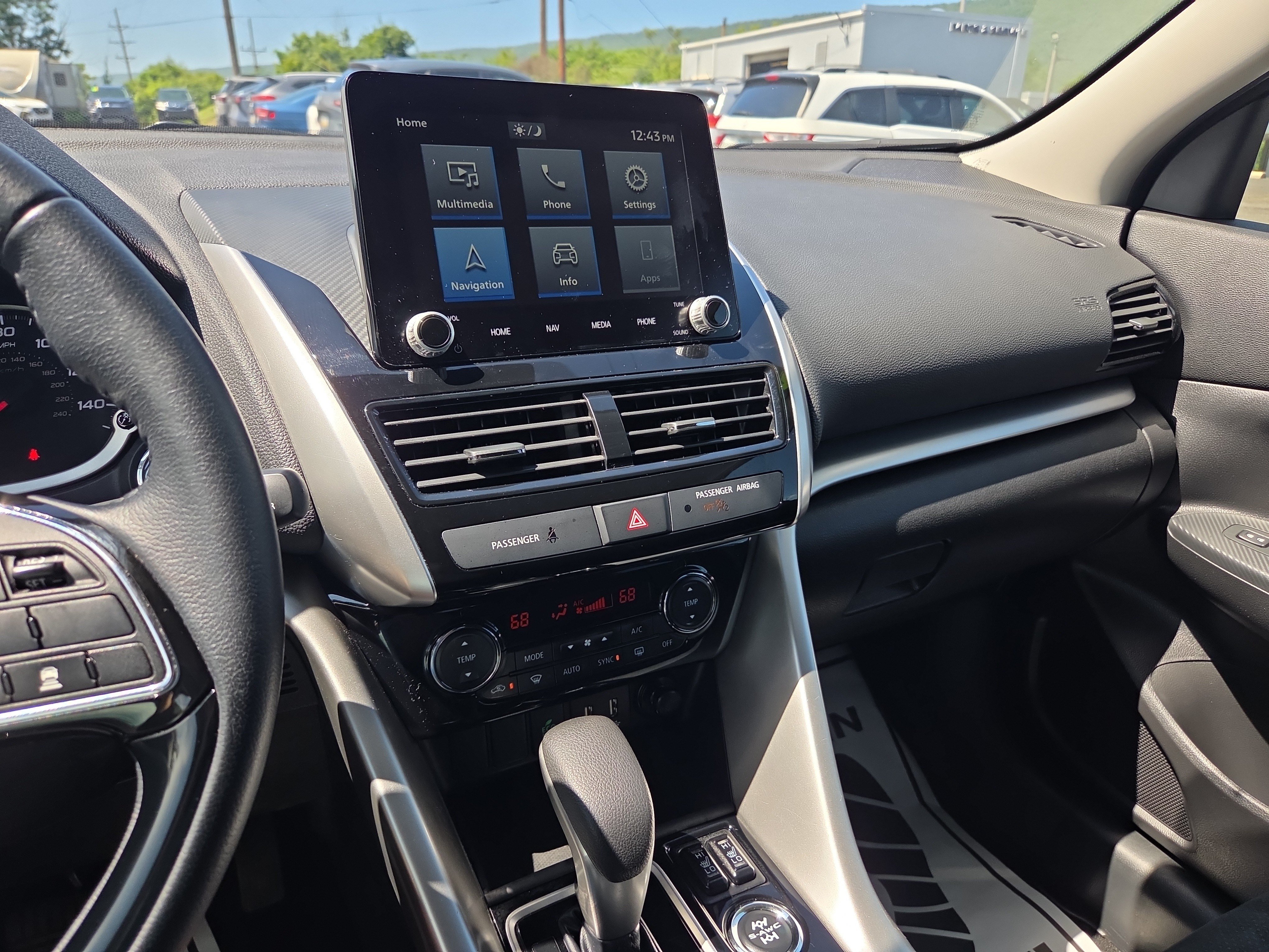 Used 2025 Mitsubishi Eclipse Cross SE AWD/4WD image 22