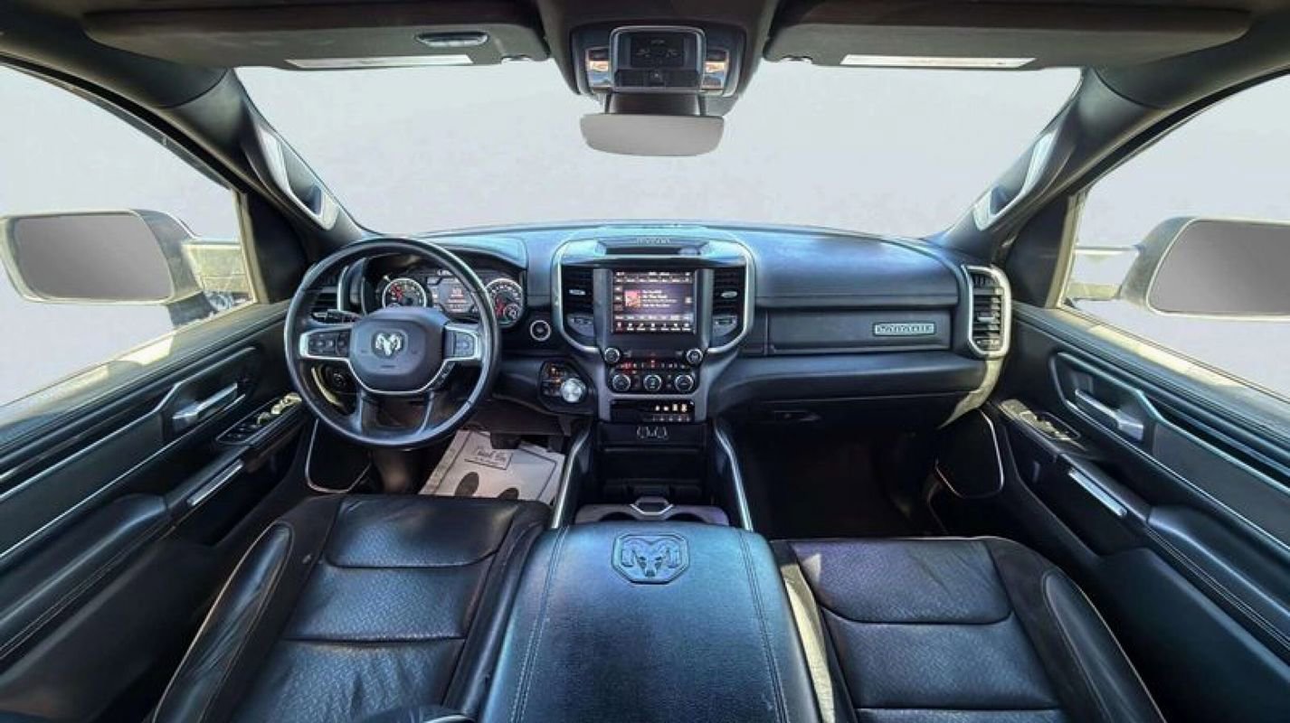 Used 2021 RAM 1500 Laramie w/ Sport Appearance Package image 8