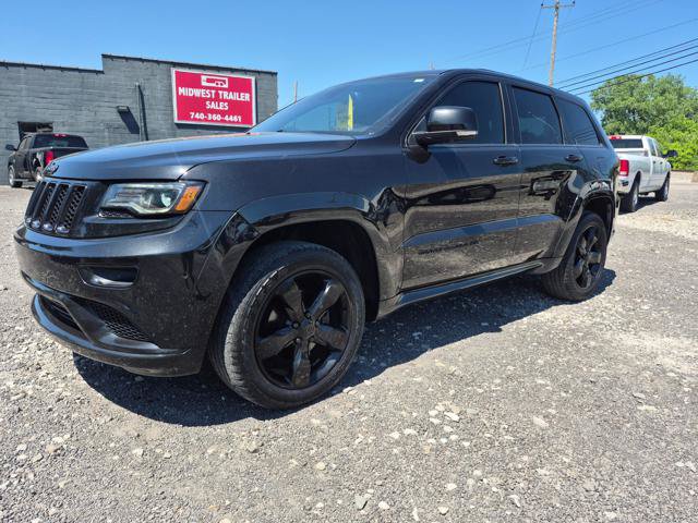Used 2015 Jeep Grand Cherokee High Altitude AWD/4WD image 4
