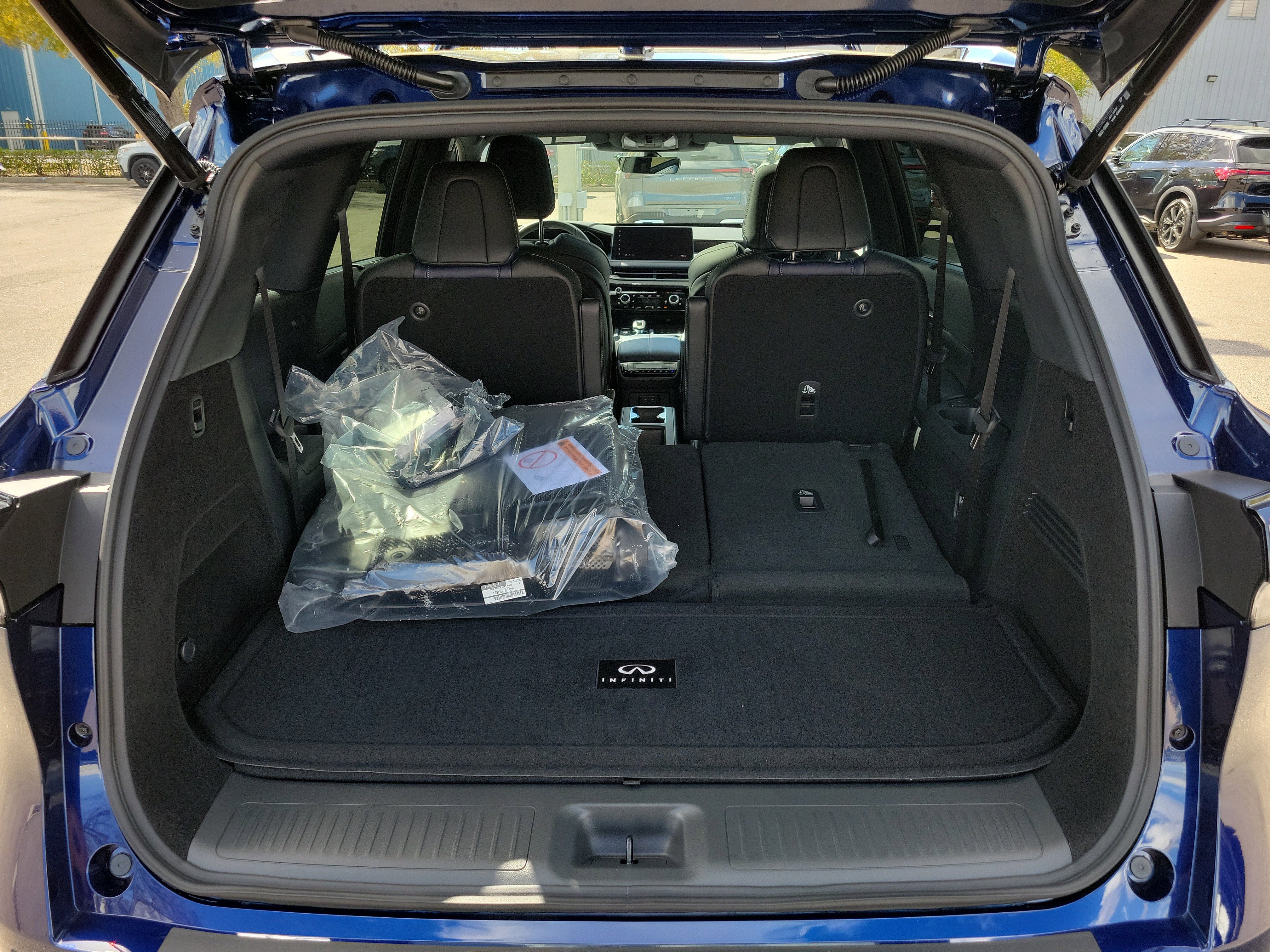 New 2026 INFINITI QX60 Sport w/ Dark Cargo Package image 26