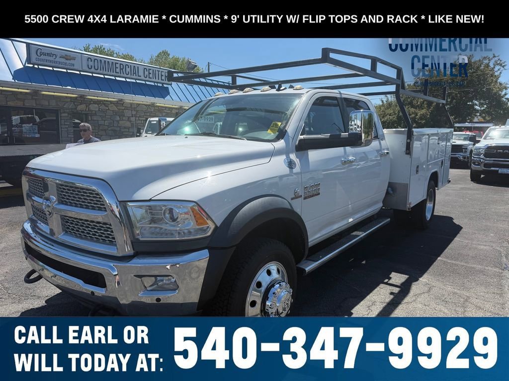 Used 2017 RAM 5500 Laramie