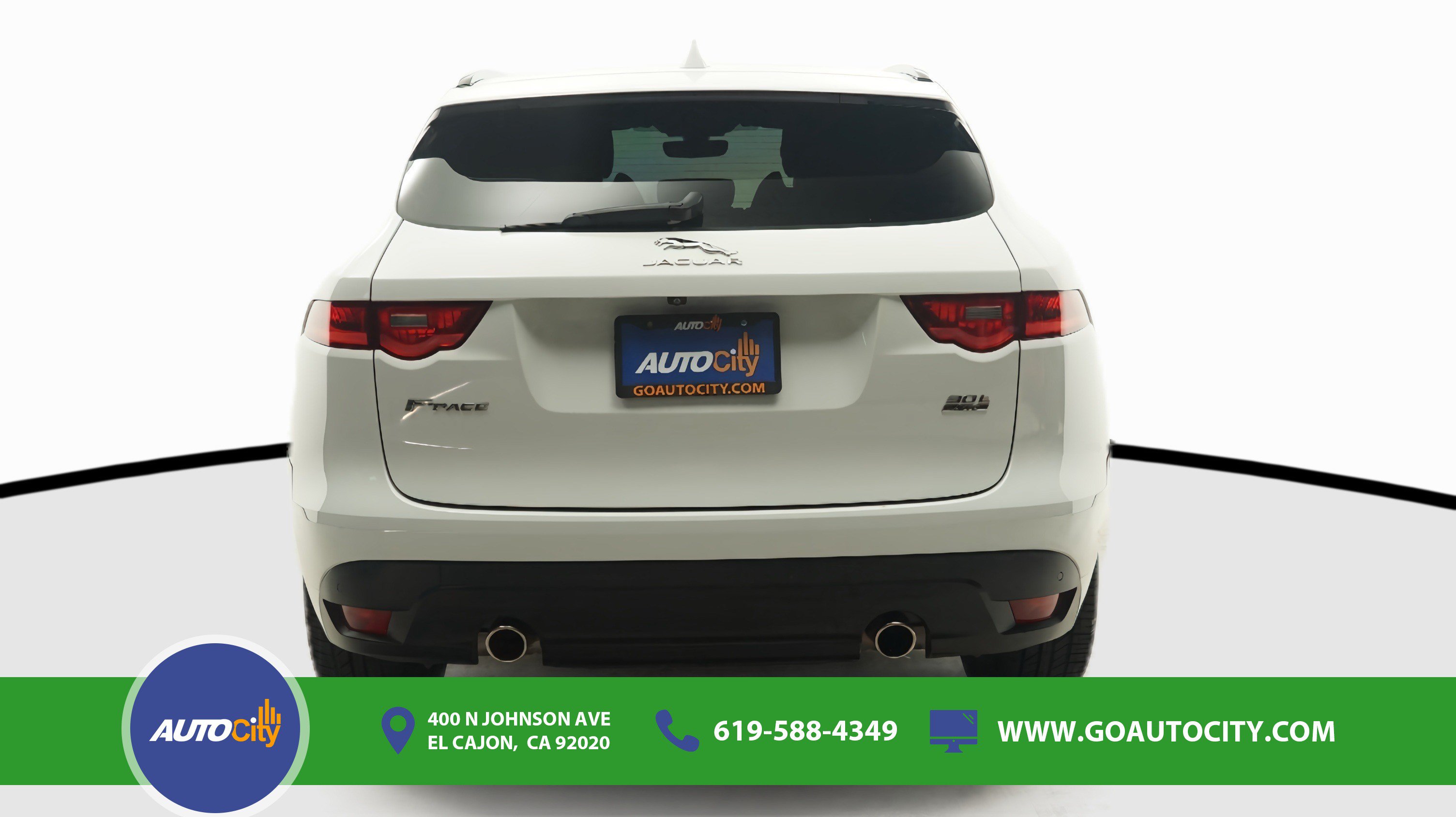 Used 2019 Jaguar F-PACE R-Sport AWD/4WD image 12