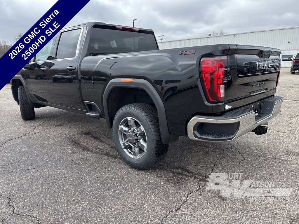 New 2026 GMC Sierra 2500 SLE w/ SLE Value Package; AWD/4WD image 3