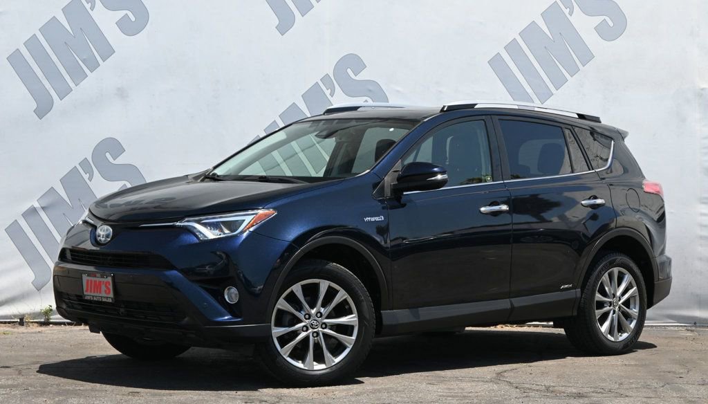 Used 2017 Toyota RAV4 Limited w/ All Weather Liner Package