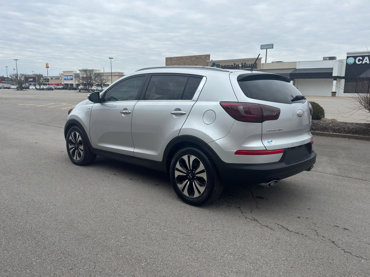 Used 2013 Kia Sportage SX w/ SX Premium Pkg image 6