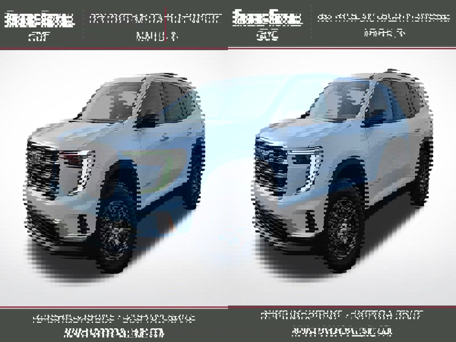 New 2026 GMC Acadia Elevation