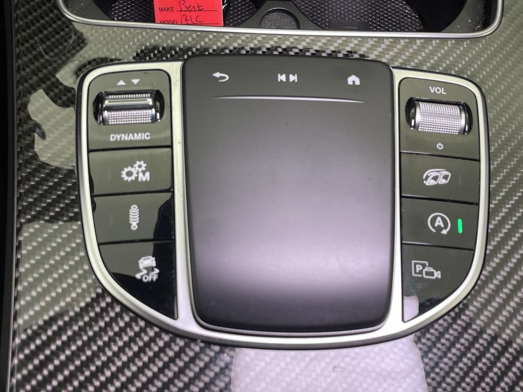 Used 2021 Mercedes-Benz GLC 63 AMG 4MATIC Coupe image 28