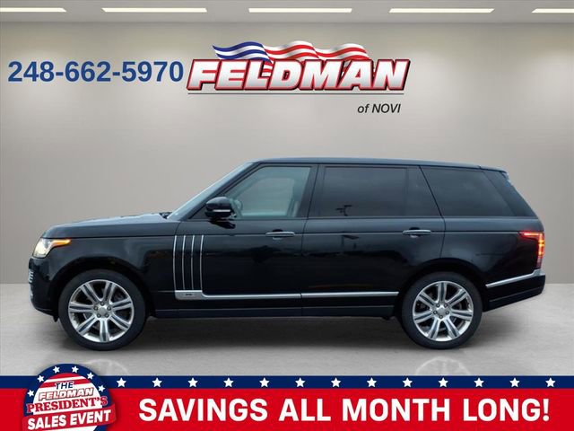 Used 2015 Land Rover Range Rover Long Wheelbase Autobiography image 2