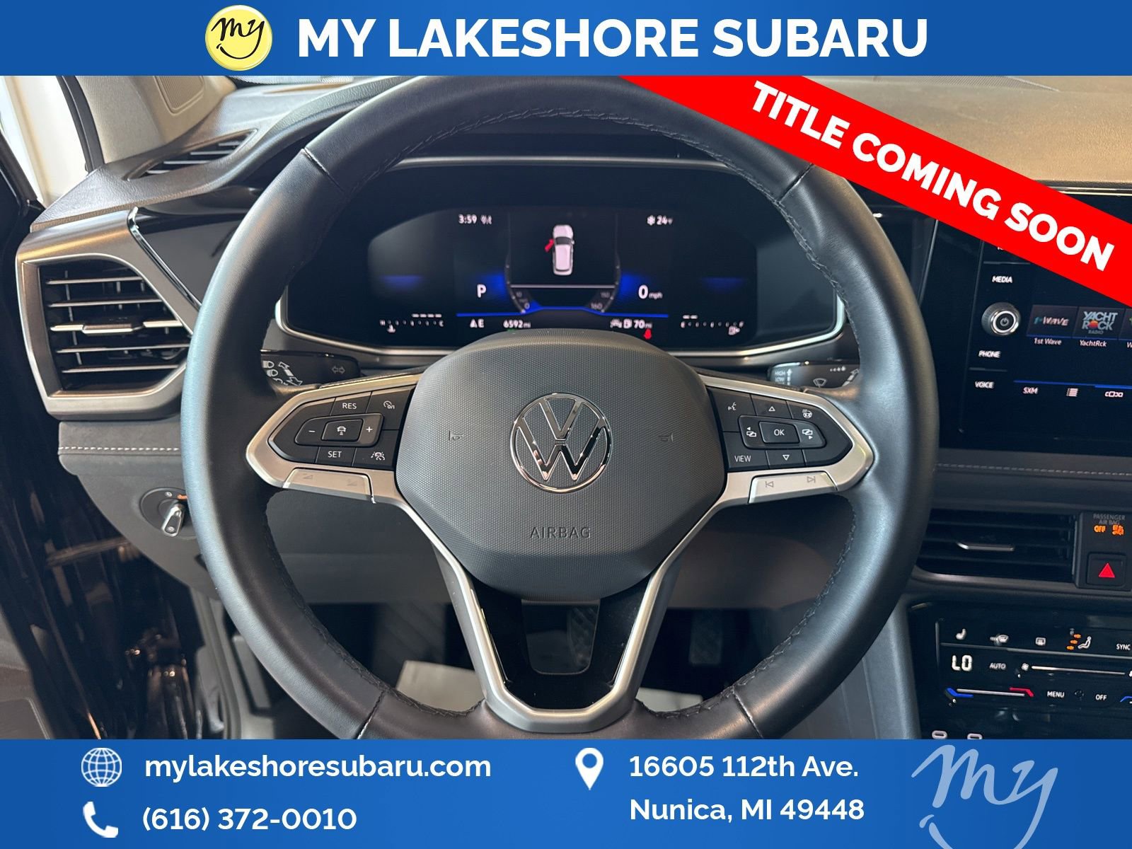Used 2025 Volkswagen Taos SE image 16