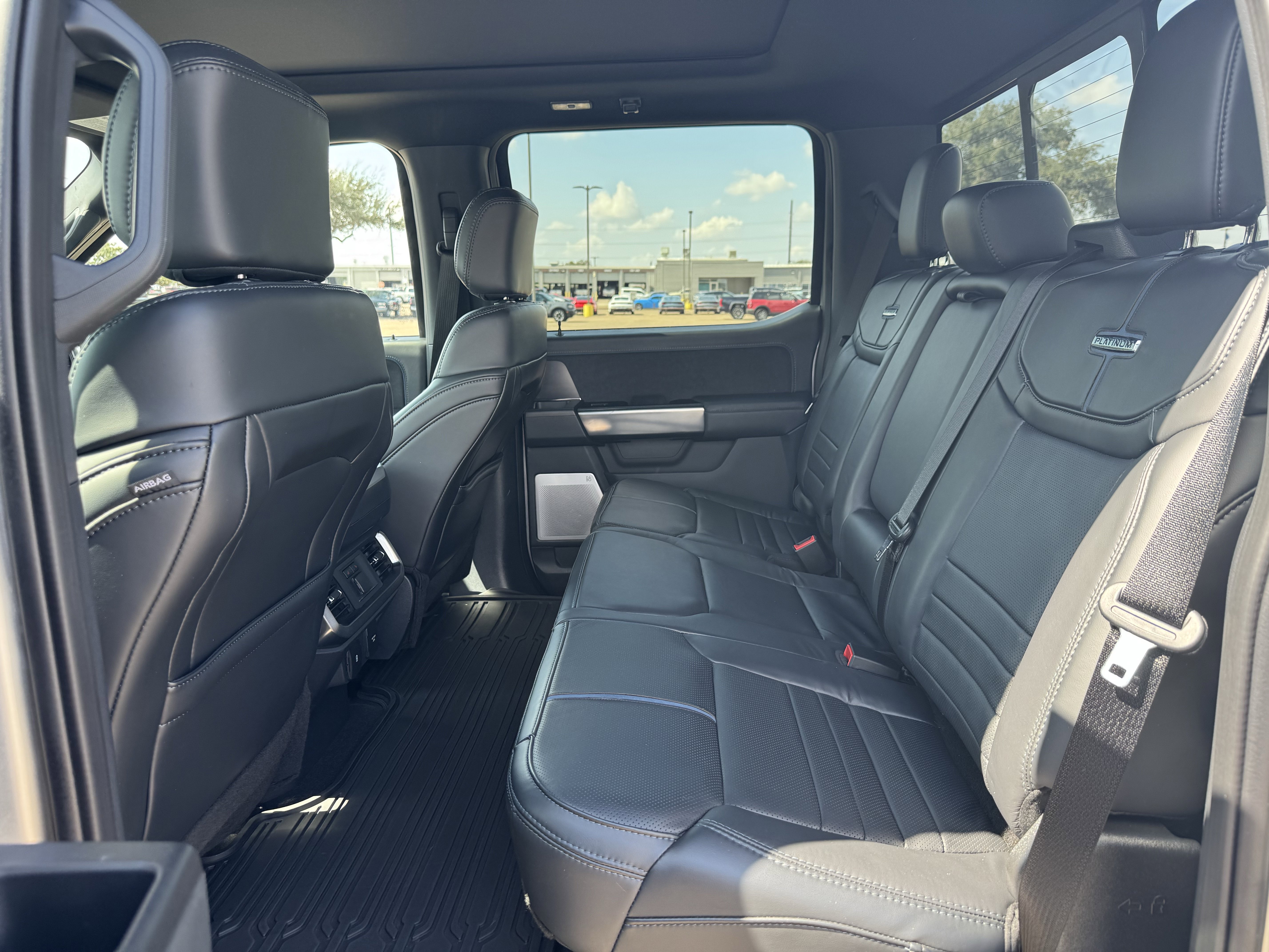 Certified 2025 Ford F150 Platinum w/ Equipment Group 702A High image 25