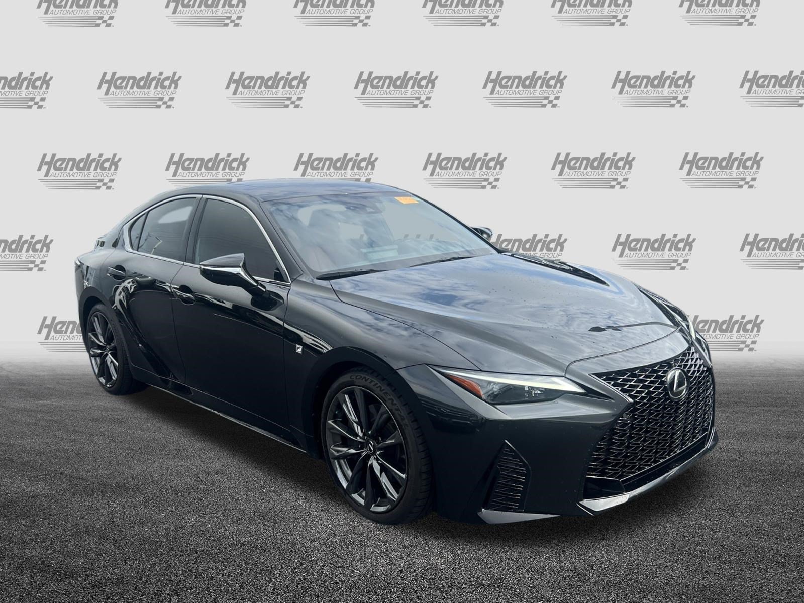 Used 2024 Lexus IS 350 F Sport w/ Navigation Package RWD image 2