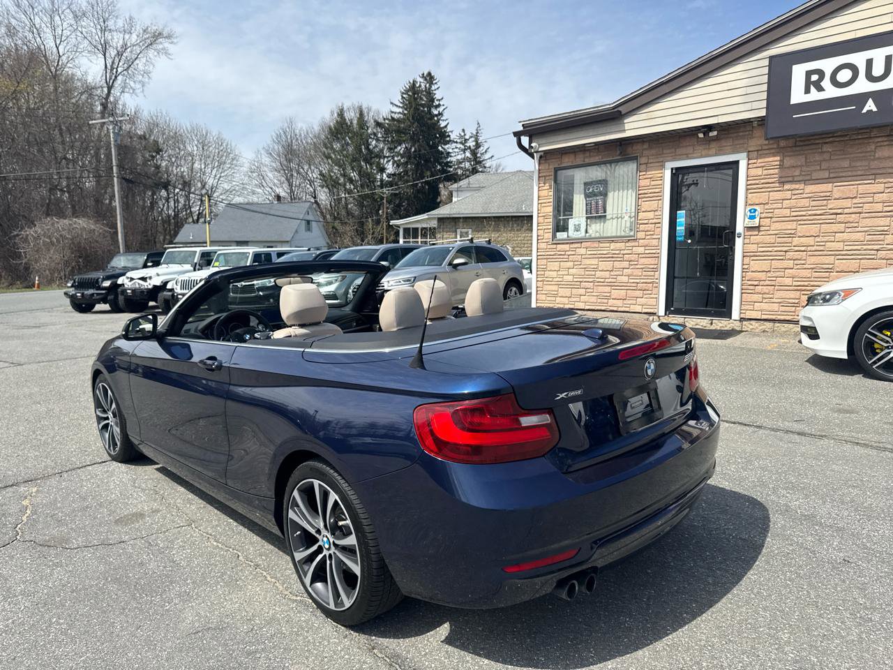 Used 2015 BMW 228i xDrive Convertible AWD/4WD image 11
