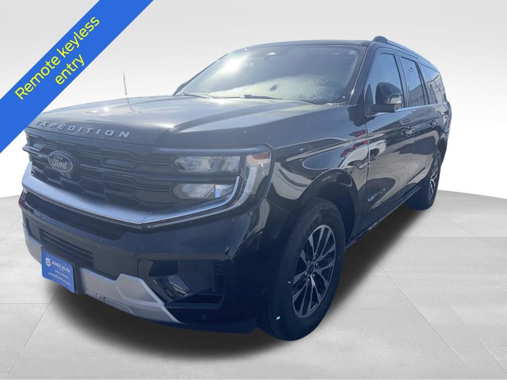 Used 2025 Ford Expedition Platinum w/ Stealth Appearance Package AWD/4WD image 8