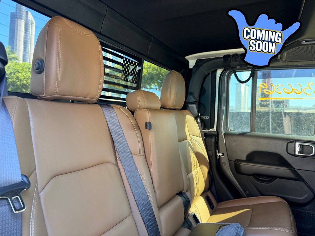 Used 2021 Jeep Gladiator Rubicon AWD/4WD image 20