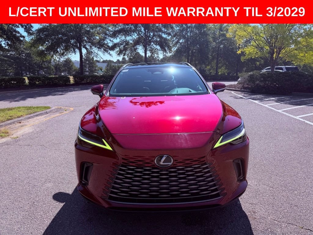 Used 2023 Lexus RX 350 FWD w/ Accessory Package (Z1) image 2
