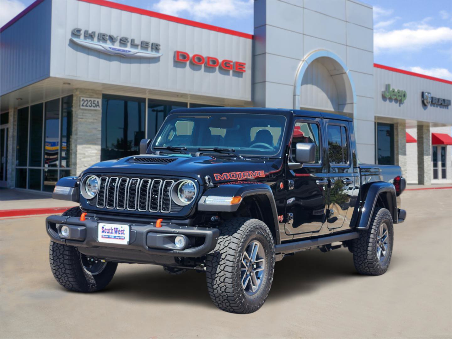 New 2026 Jeep Gladiator Mojave AWD/4WD image 2