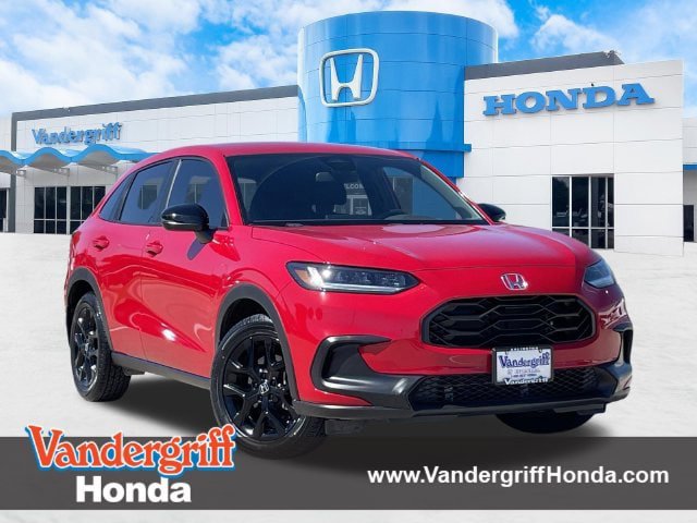Certified 2024 Honda HR-V Sport