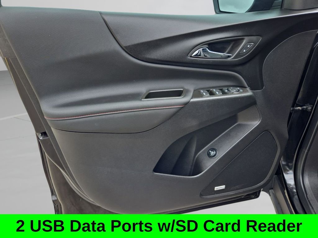 Used 2024 Chevrolet Equinox RS w/ RS Leather Package image 12