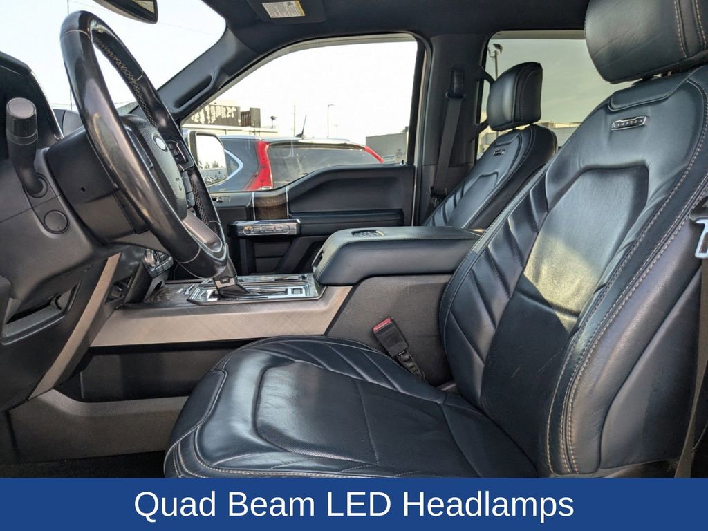 Certified 2018 Ford F150 Limited image 14