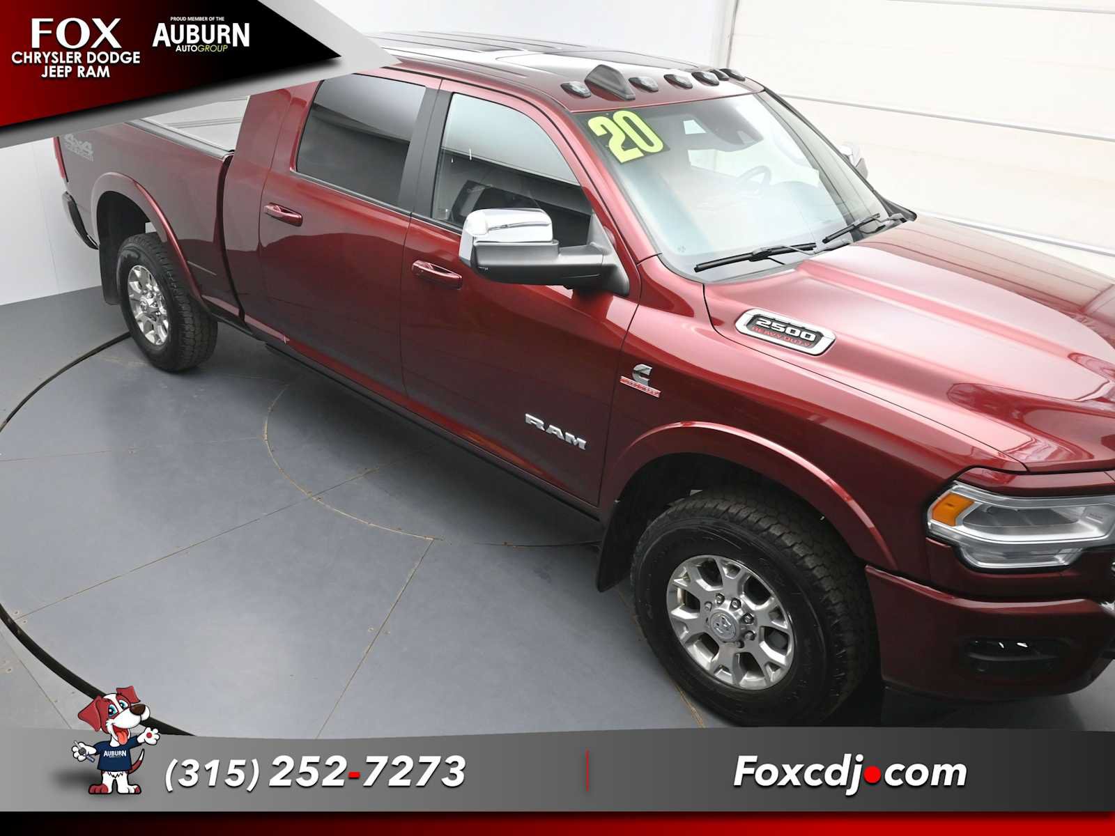 Used 2020 RAM 2500 Laramie AWD/4WD image 27