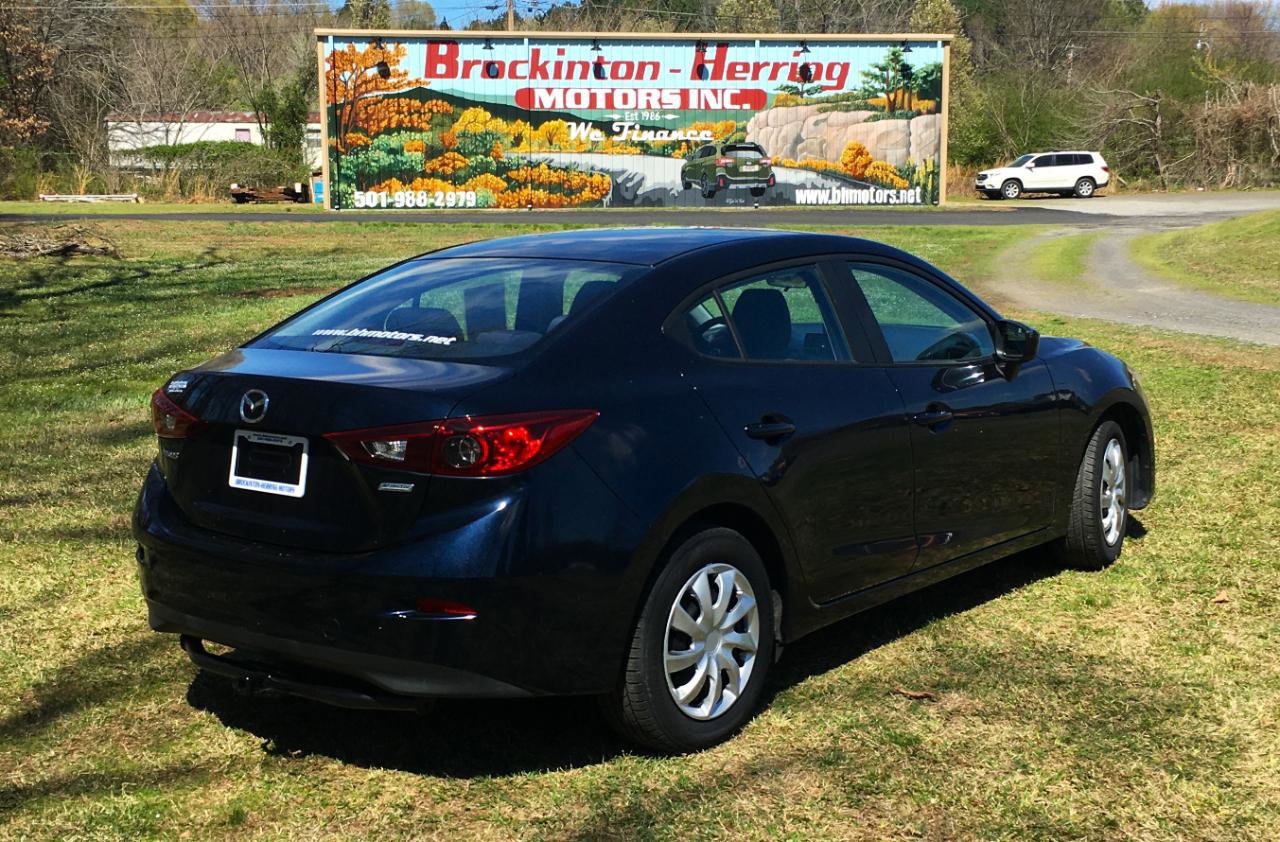 Used 2014 MAZDA MAZDA3 i SV image 6