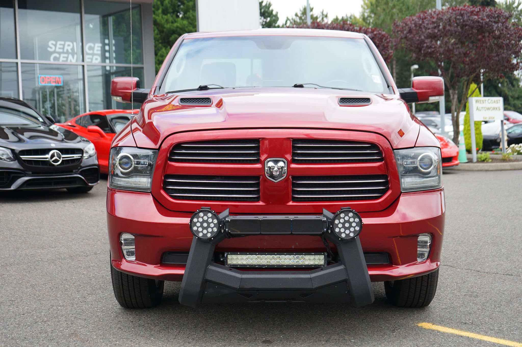 Used 2013 RAM 1500 Sport w/ Sport Premium Group AWD/4WD image 8