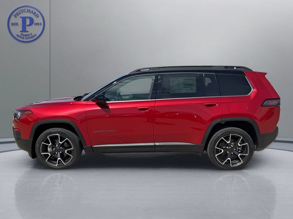 New 2026 Jeep Cherokee Overland w/ Advanced Pro Tech Group AWD/4WD image 4