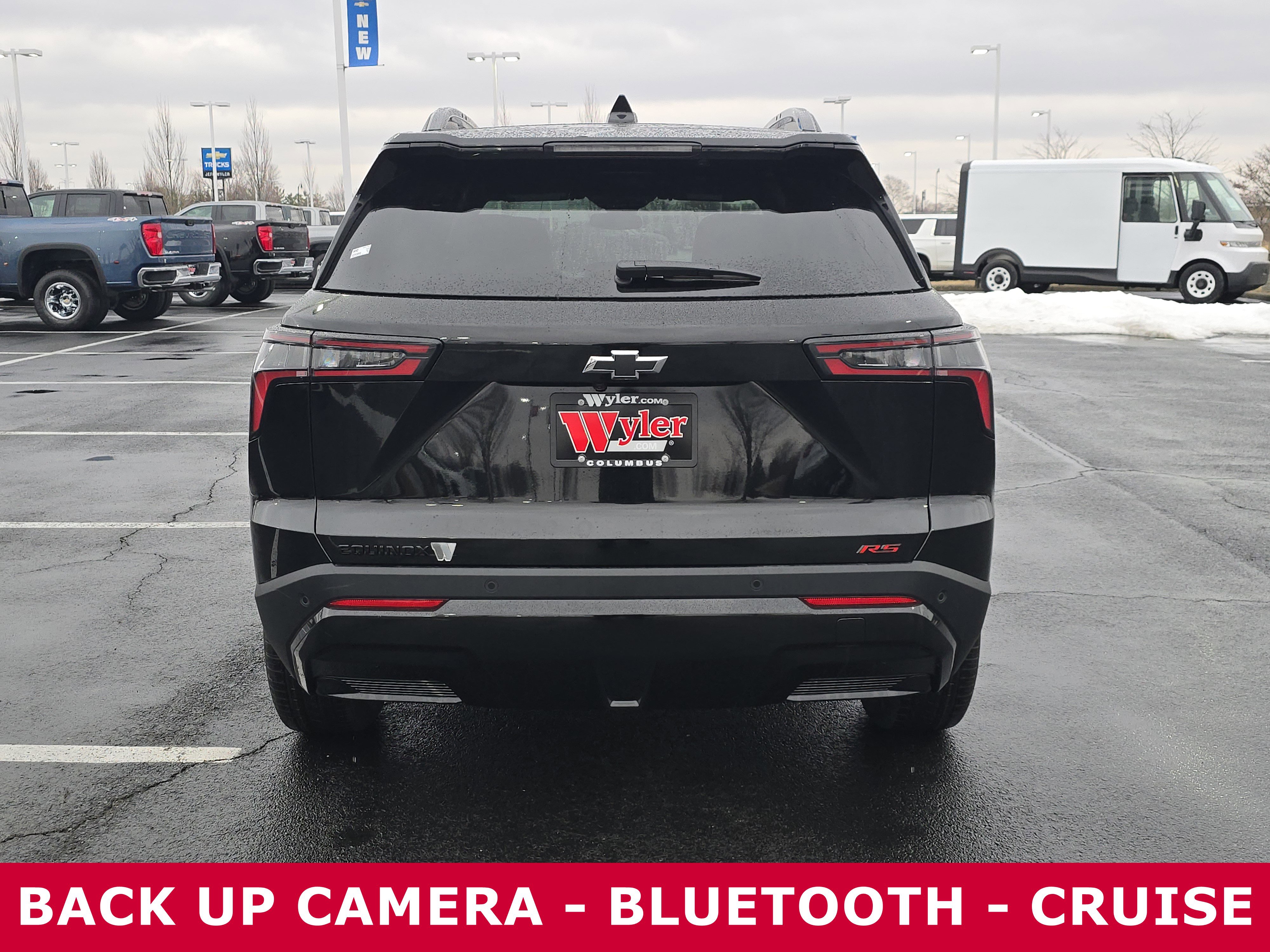 New 2026 Chevrolet Equinox RS image 5