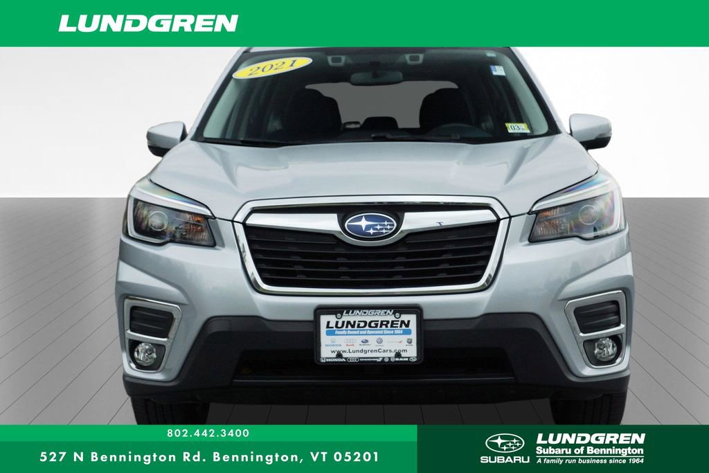 Used 2021 Subaru Forester Limited image 36