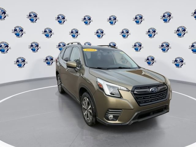 Used 2022 Subaru Forester Limited w/ Popular Package #3 image 2