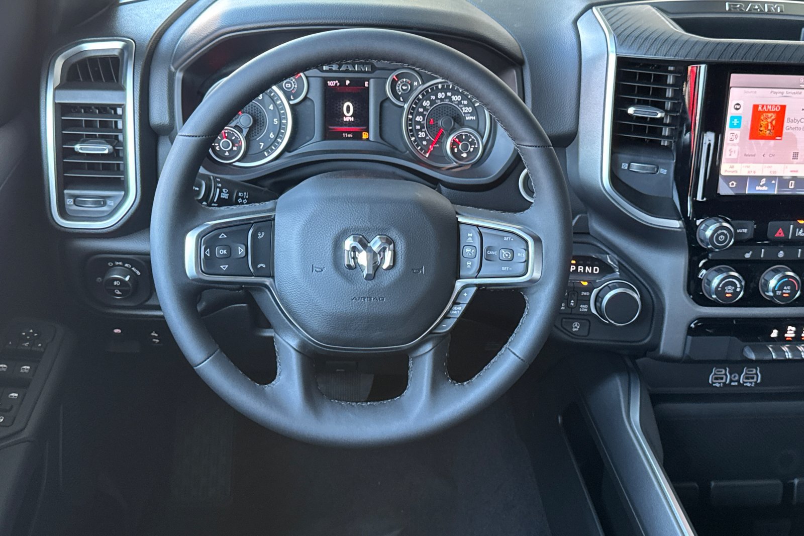 New 2026 RAM 1500 Big Horn w/ Night Edition AWD/4WD image 13