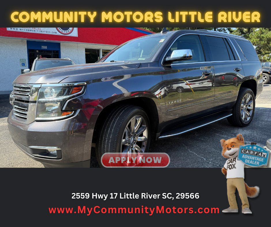 Used 2016 Chevrolet Tahoe LTZ image 1