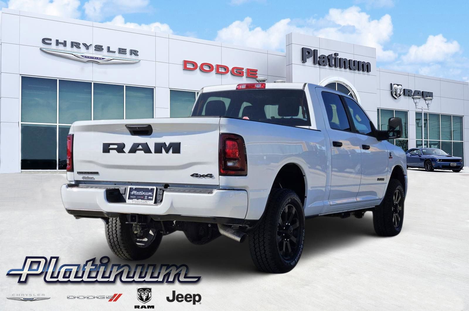 New 2026 RAM 3500 Big Horn AWD/4WD image 5