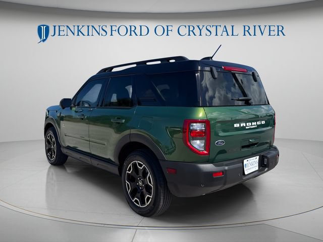 Used 2025 Ford Bronco Sport Outer Banks w/ Outer Banks Tech Package+ AWD/4WD image 6