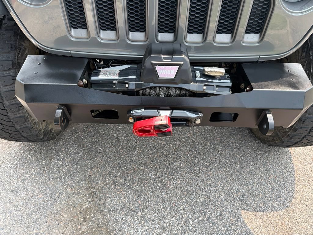 Used 2020 Jeep Wrangler Unlimited Rubicon w/ LED Lighting Group AWD/4WD image 3
