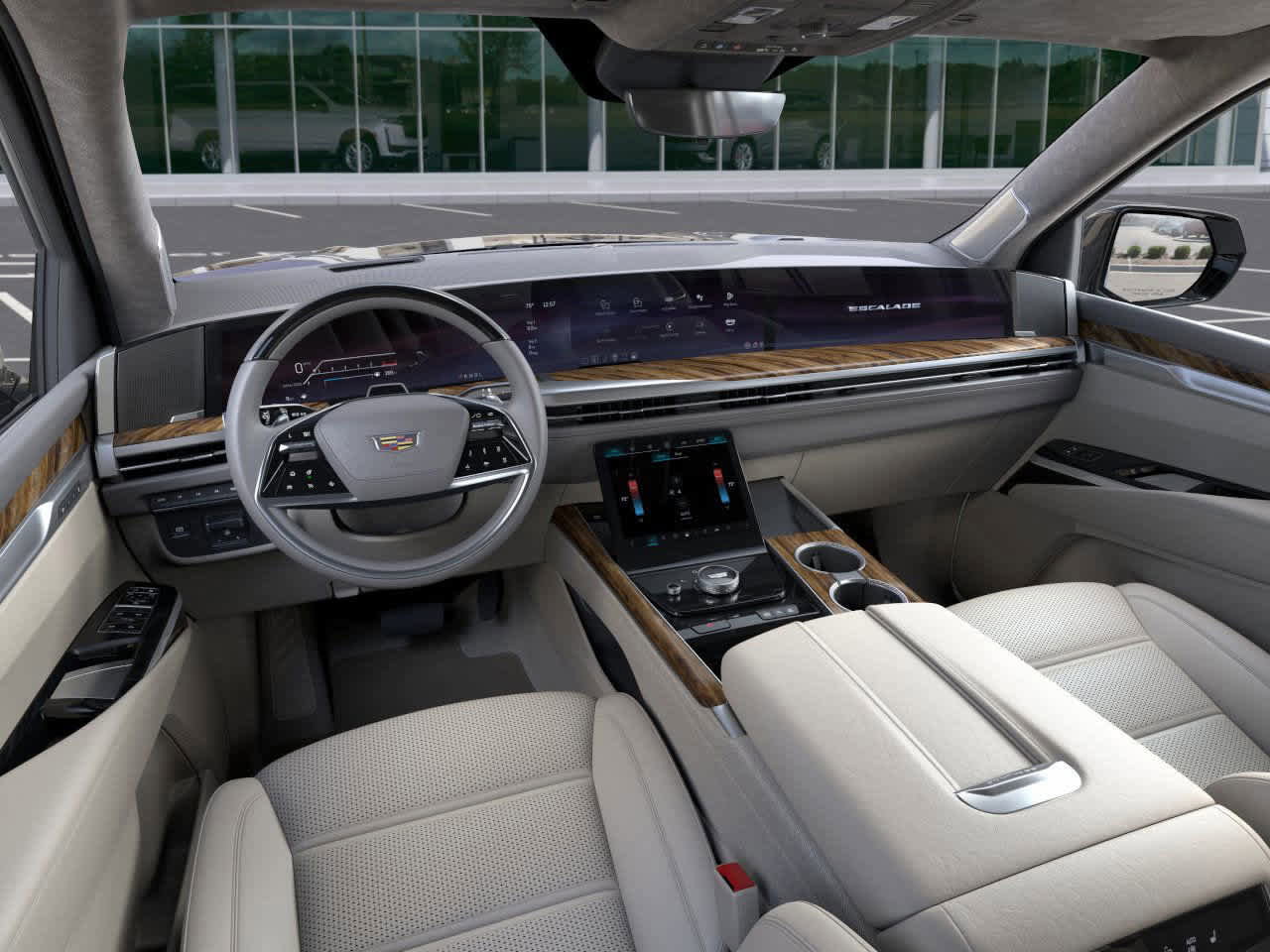 New 2025 Cadillac Escalade Sport Platinum w/ LPO, ONYX Package image 31