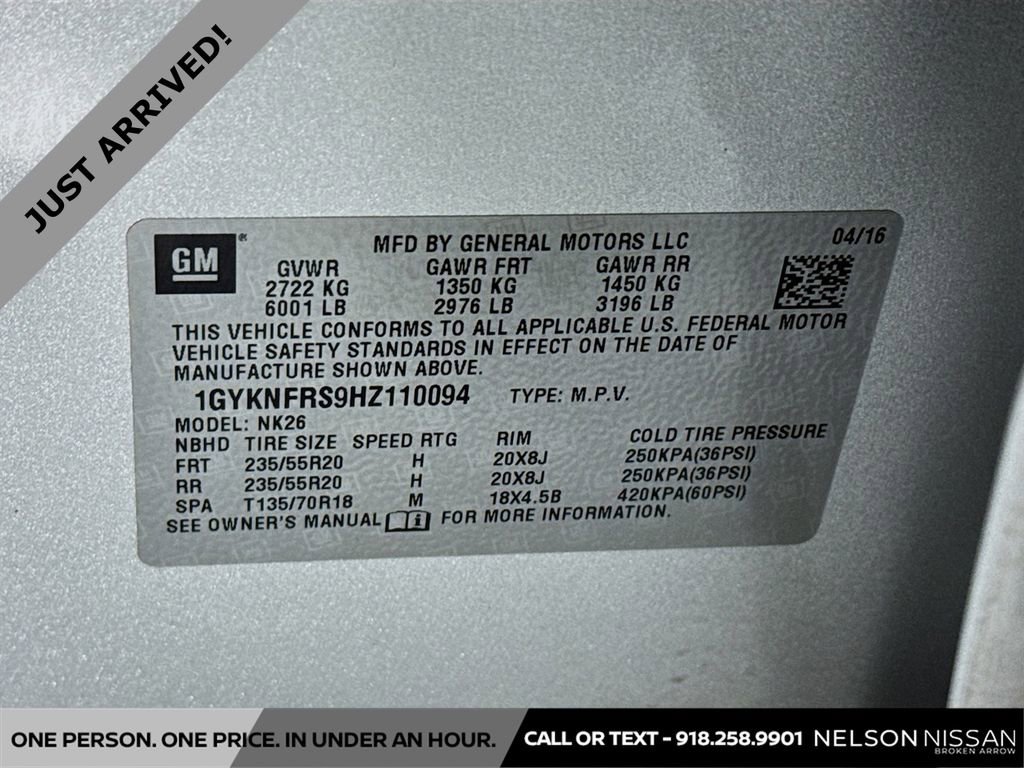 Used 2017 Cadillac XT5 Platinum image 34