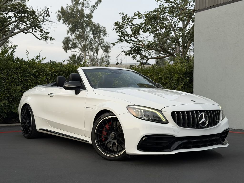 Used 2020 Mercedes-Benz C 63 AMG S image 1