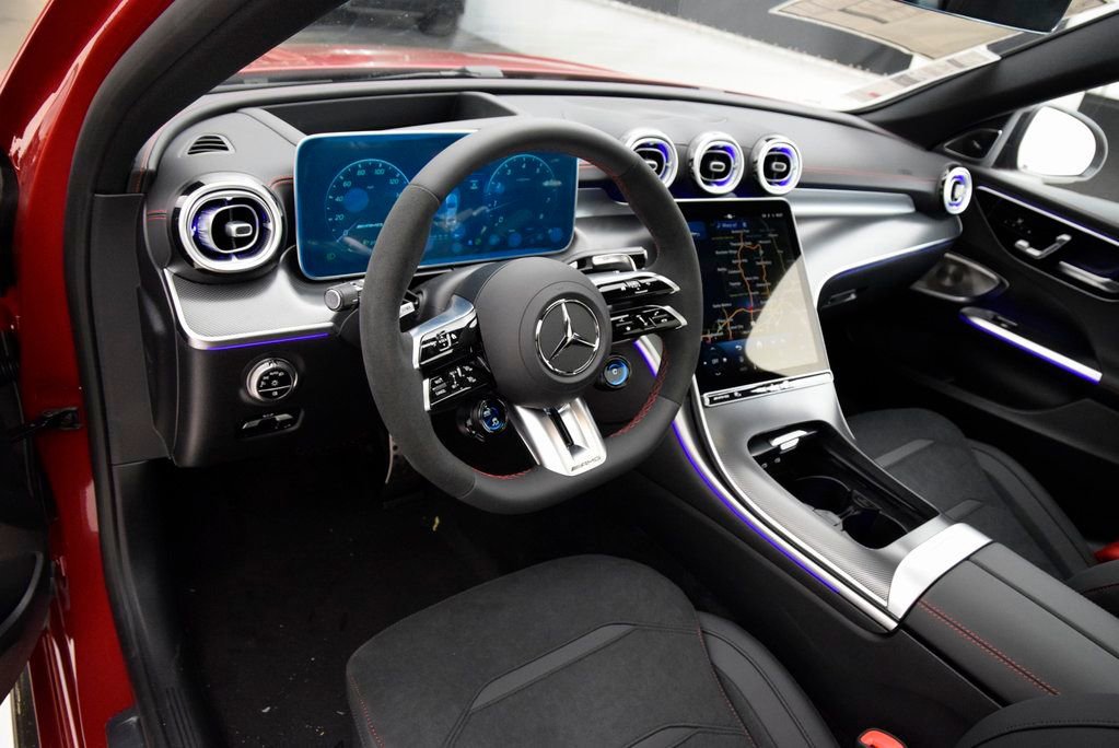 New 2026 Mercedes-Benz C 43 AMG 4MATIC Sedan image 19