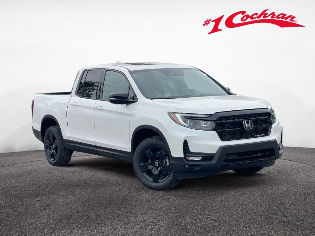 New 2026 Honda Ridgeline Black Edition
