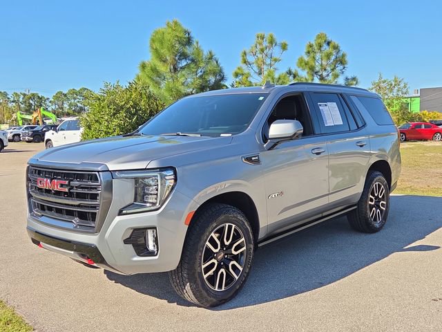 Certified 2023 GMC Yukon AT4 w/ Technology Package image 2