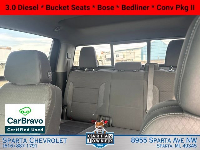 Certified 2023 Chevrolet Silverado 1500 LT Trail Boss w/ Convenience Package II AWD/4WD image 18