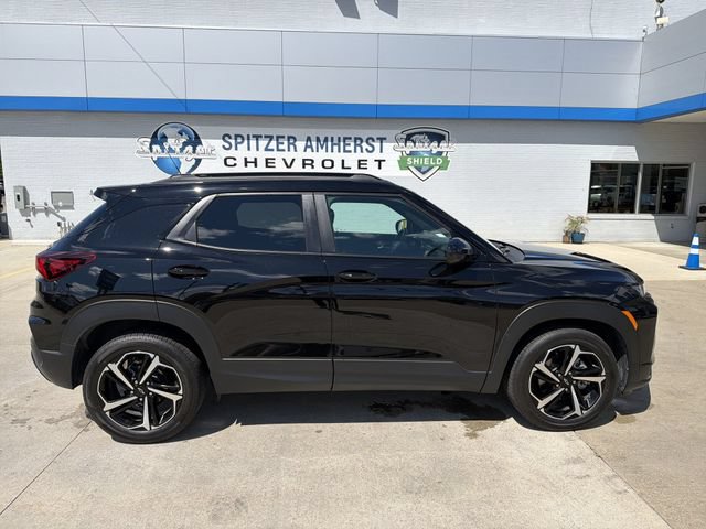 Used 2022 Chevrolet TrailBlazer RS FWD image 11