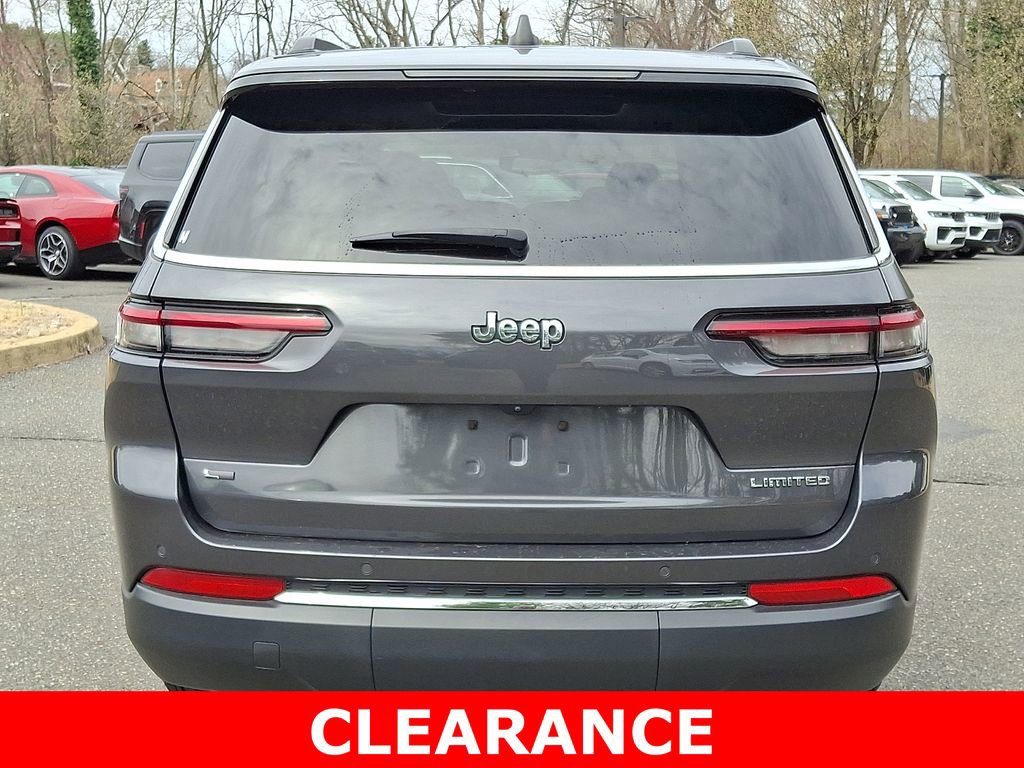 Used 2022 Jeep Grand Cherokee L Limited AWD/4WD image 5