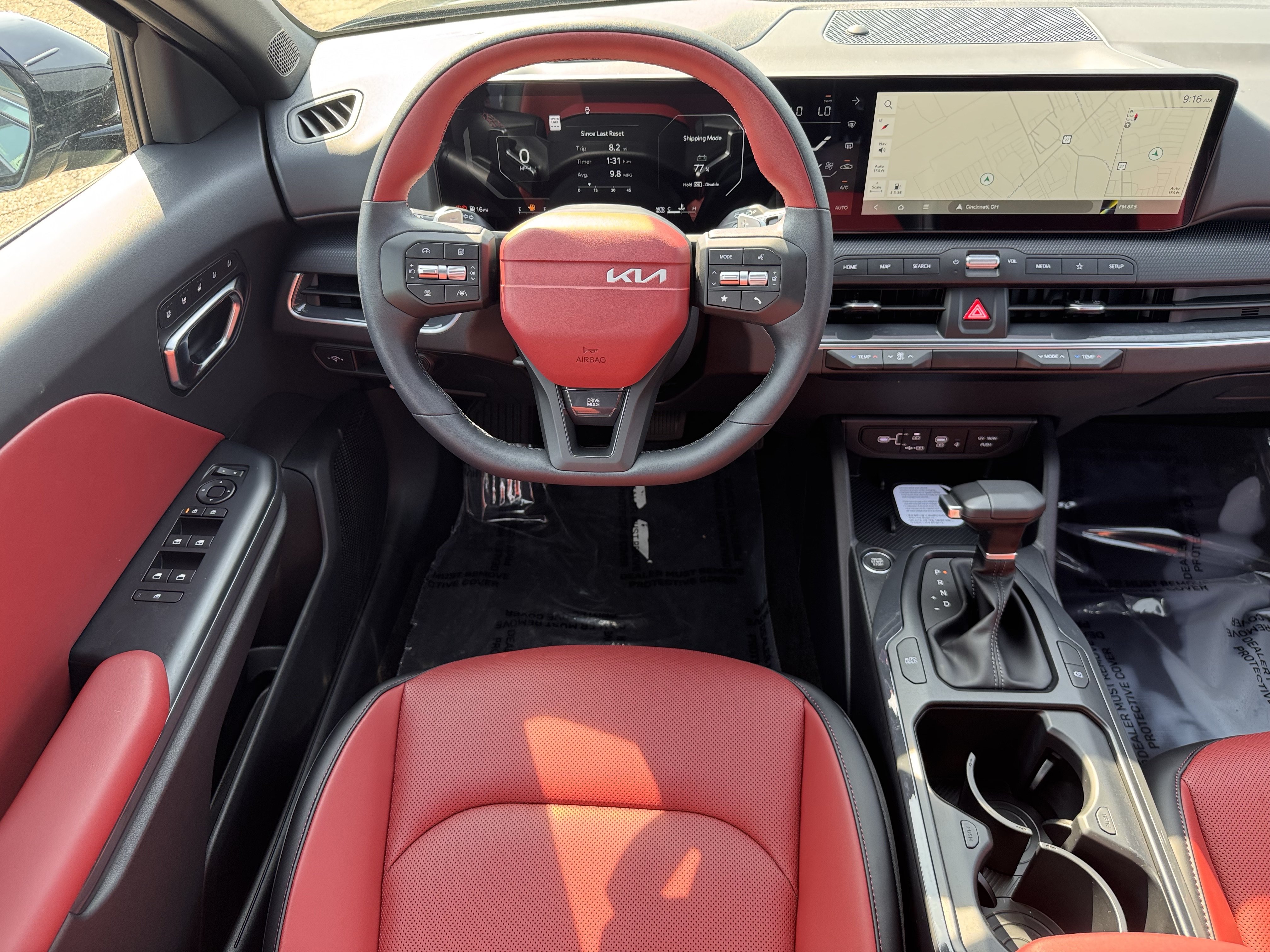 New 2026 Kia K4 GT-Line FWD image 9
