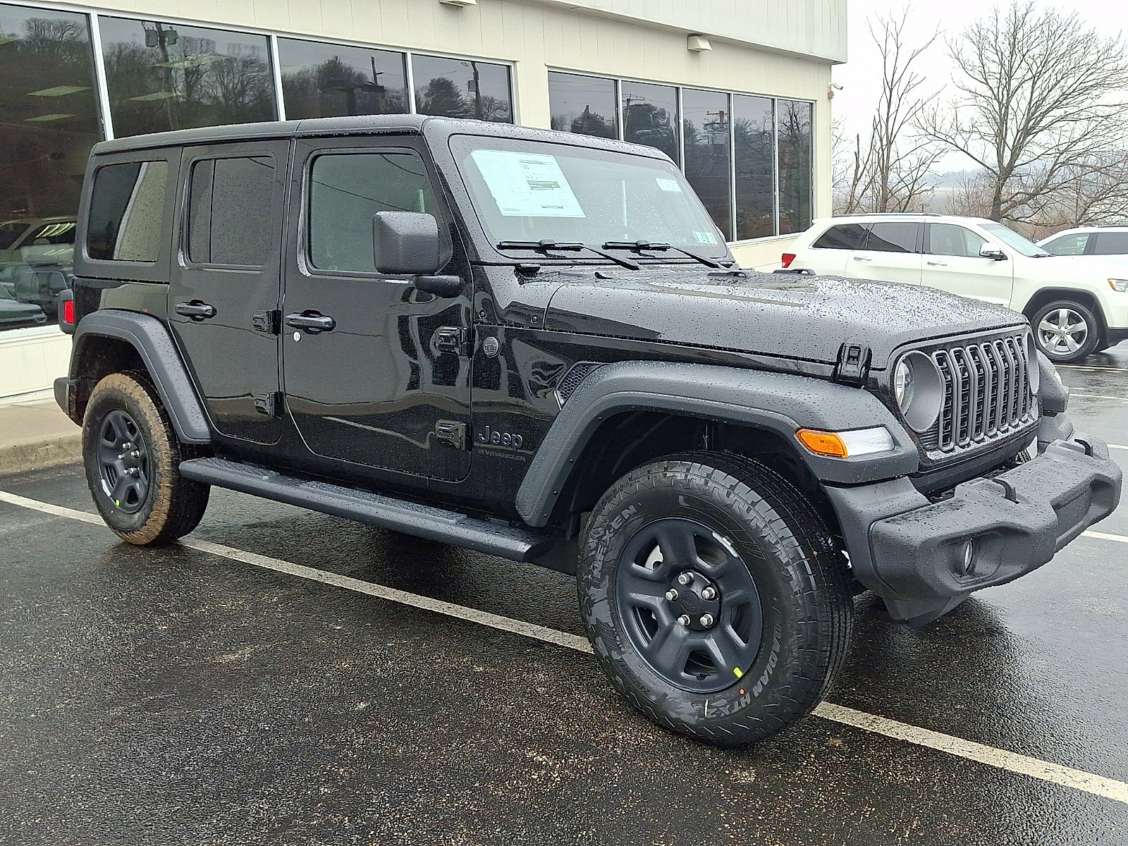 New 2026 Jeep Wrangler Sport image 2